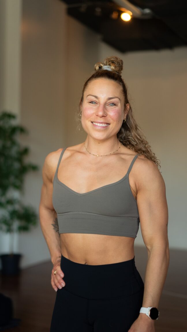 Jeanne Dubé-Blanchet, instructrice yoga et fitness