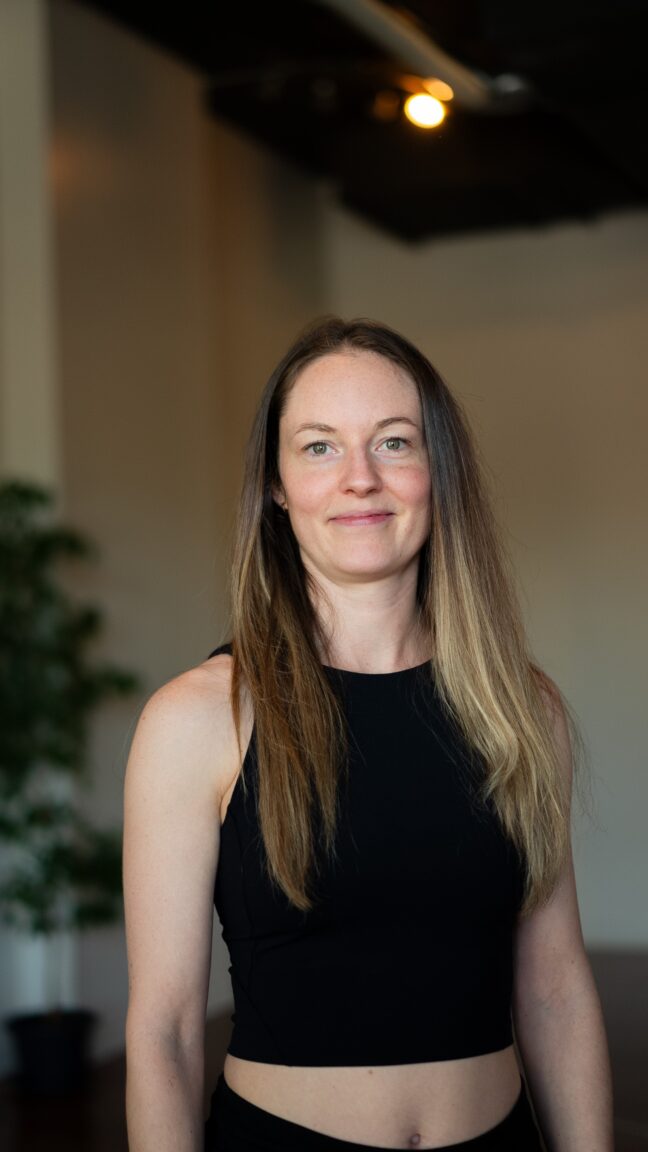 Marjorie Ouellet, instructrice yoga et méditation