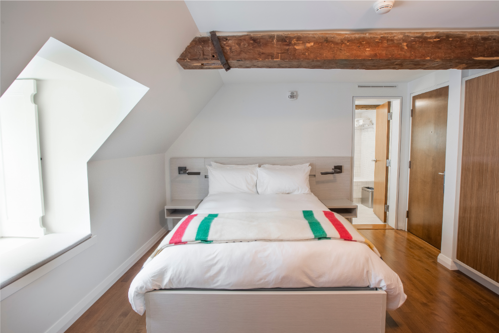 Monastere des Augustines - Chambre contemporaine