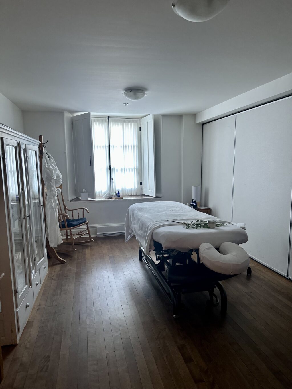 Salle de massage au Monastère des Augustines