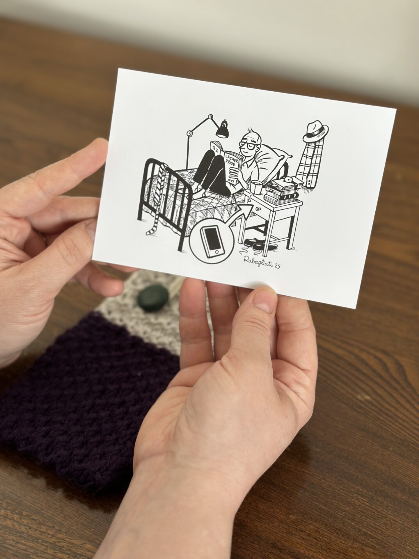 Carte Michel Rabagliati chambre authentique