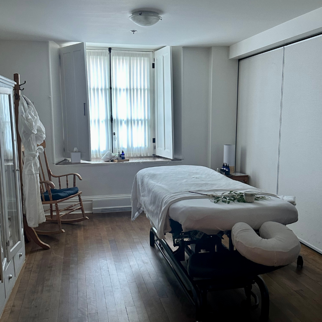 Salle de massage - Le Monastère des Augustines