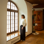 Stéphanie Filion couloir monastère des Augustines