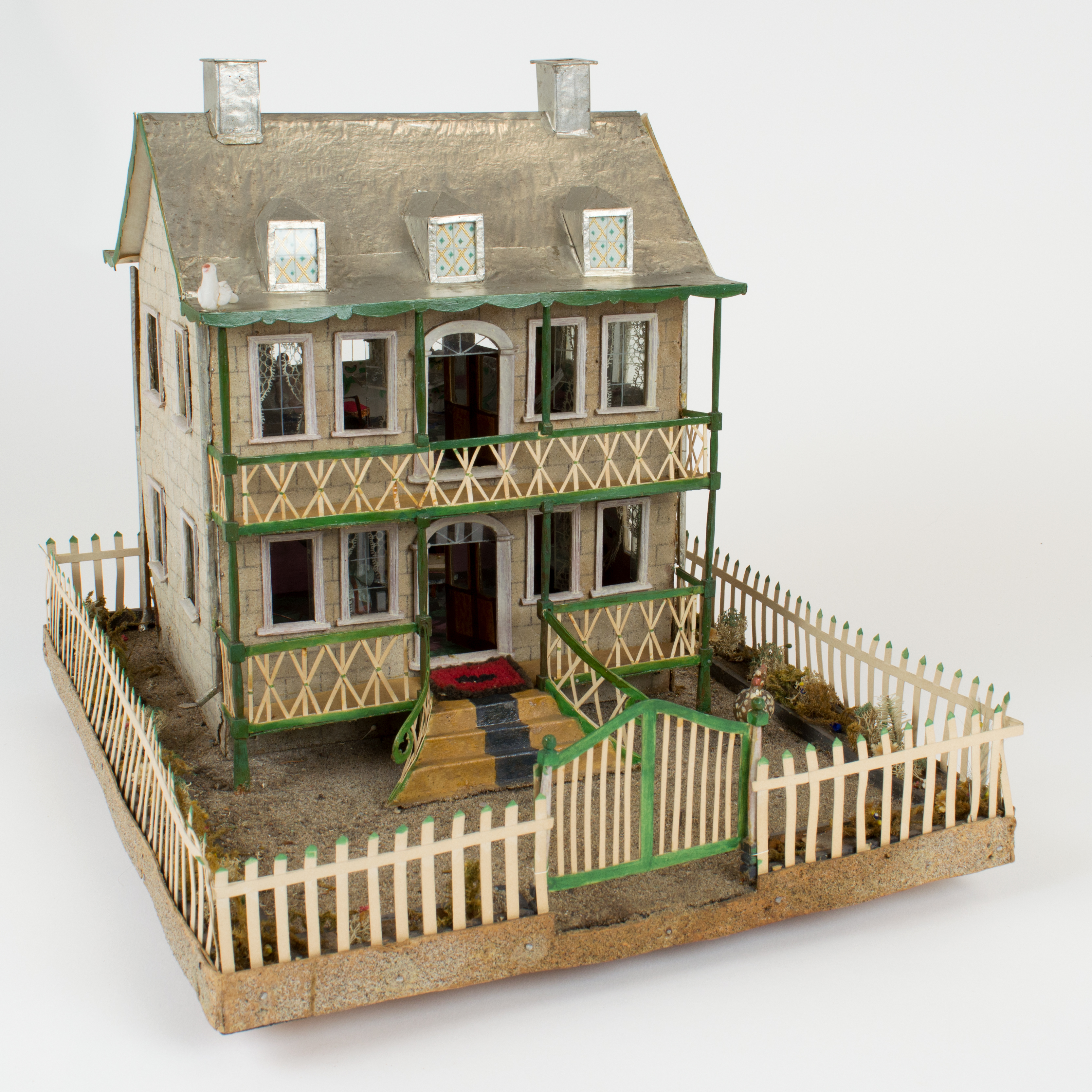 Maquette de maison, 1858