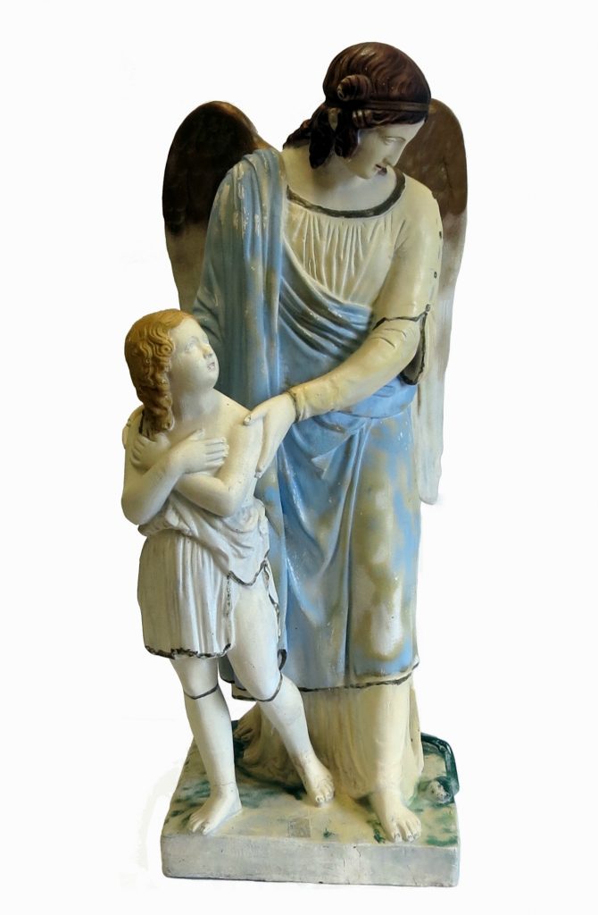 Statue de l’Ange gardien, fin 19e siècle
